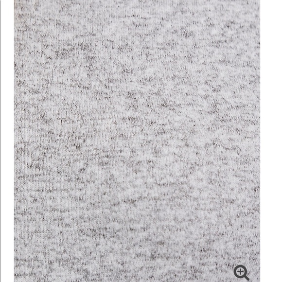 *TORRID* super soft grey turtleneck - Picture 4 of 6